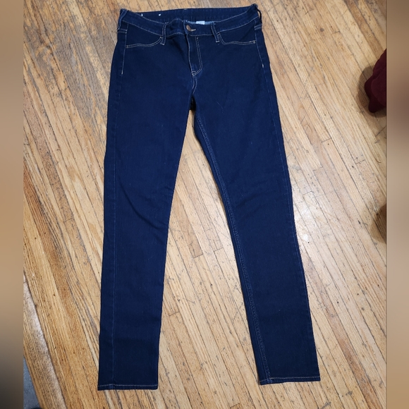 NWOT H&M Skinny Ankle Jeans Size 28 - Picture 4 of 4